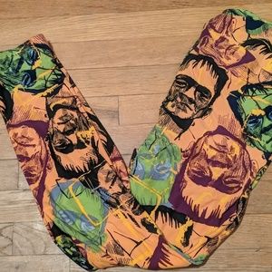 Lularoe TC2 leggings, Halloween